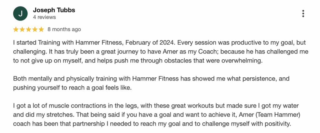Hammer Fitness Reviews